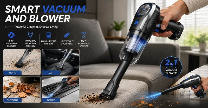 Smart Vacuum and Blower