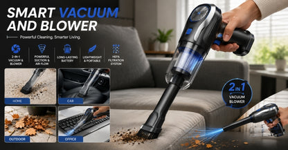 Smart Vacuum and Blower