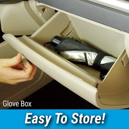 Car Windshield Sun Shade – UV Protection &amp; Heat Blocker