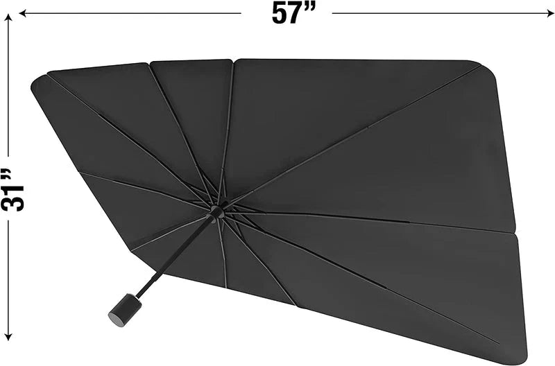 Car Windshield Sun Shade – UV Protection &amp; Heat Blocker