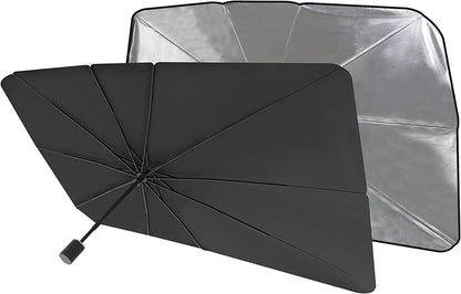 Car Windshield Sun Shade – UV Protection &amp; Heat Blocker