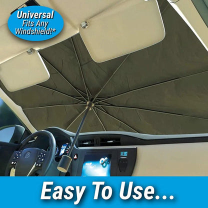 Car Windshield Sun Shade – UV Protection &amp; Heat Blocker