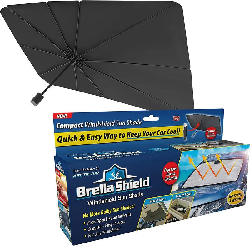Car Windshield Sun Shade – UV Protection &amp; Heat Blocker