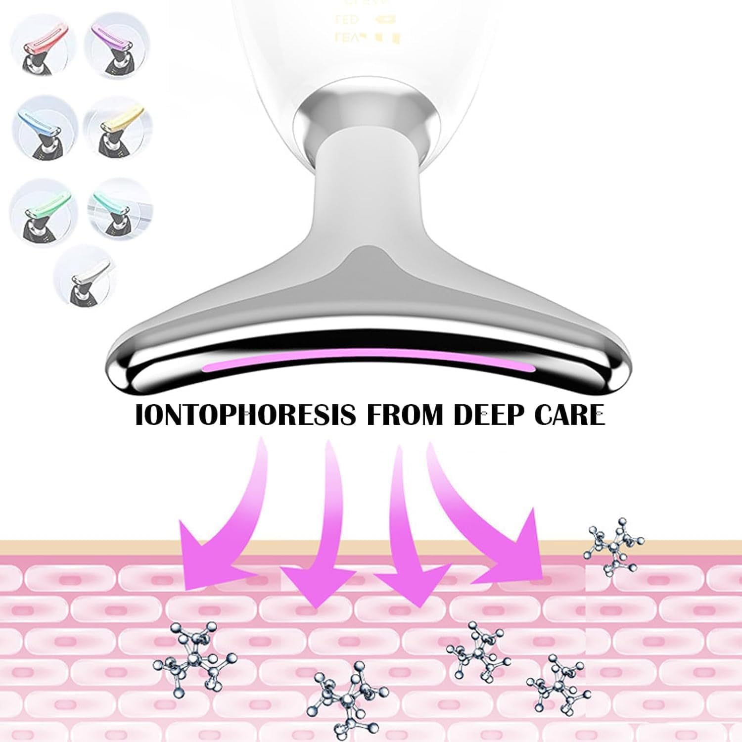 Anti-Wrinkle Facial Massager – Skin Lifting Tool