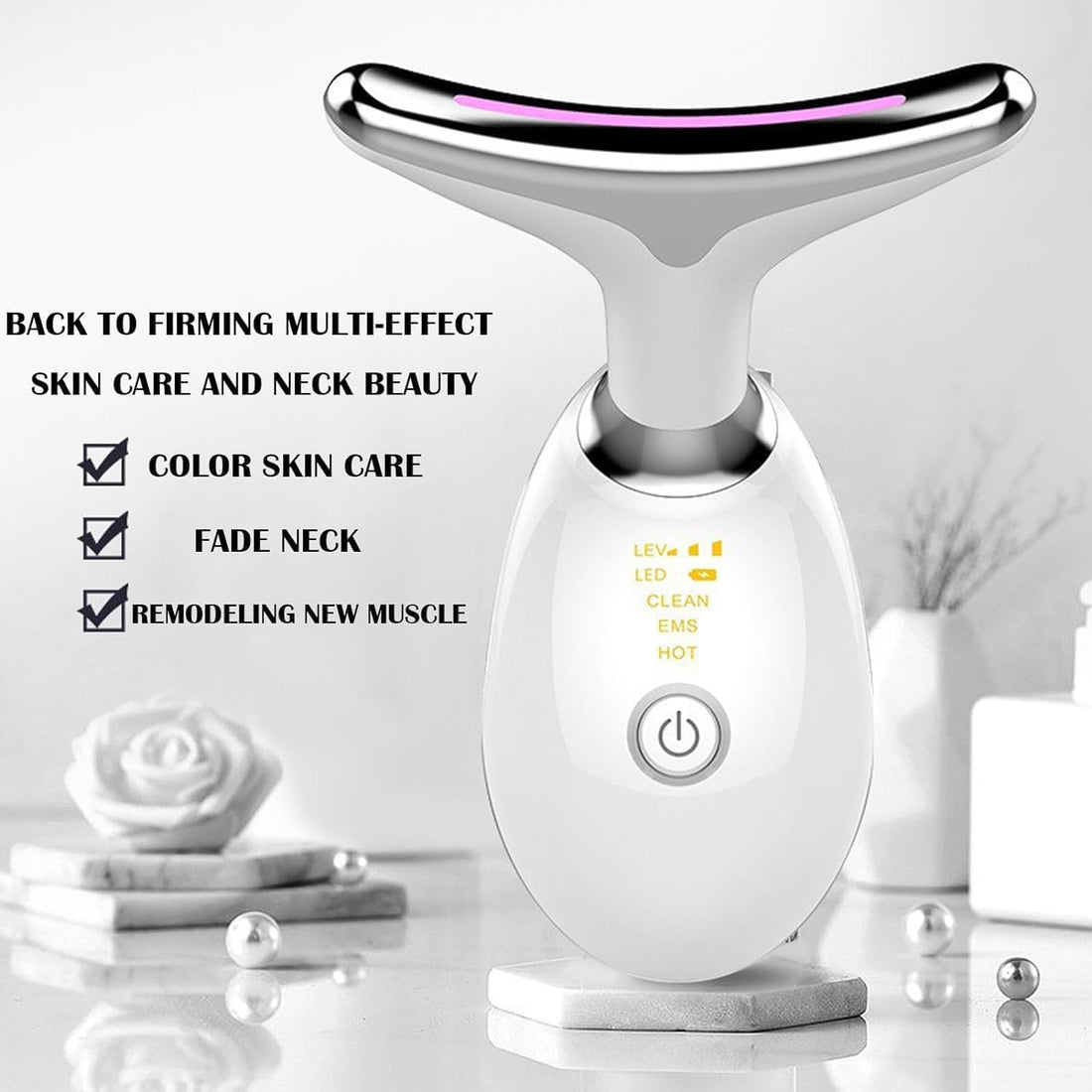 Anti-Wrinkle Facial Massager – Skin Lifting Tool