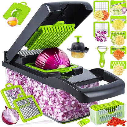 Vegetable Cutter, Chopper &amp; Slicer