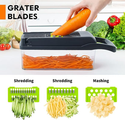 Vegetable Cutter, Chopper &amp; Slicer